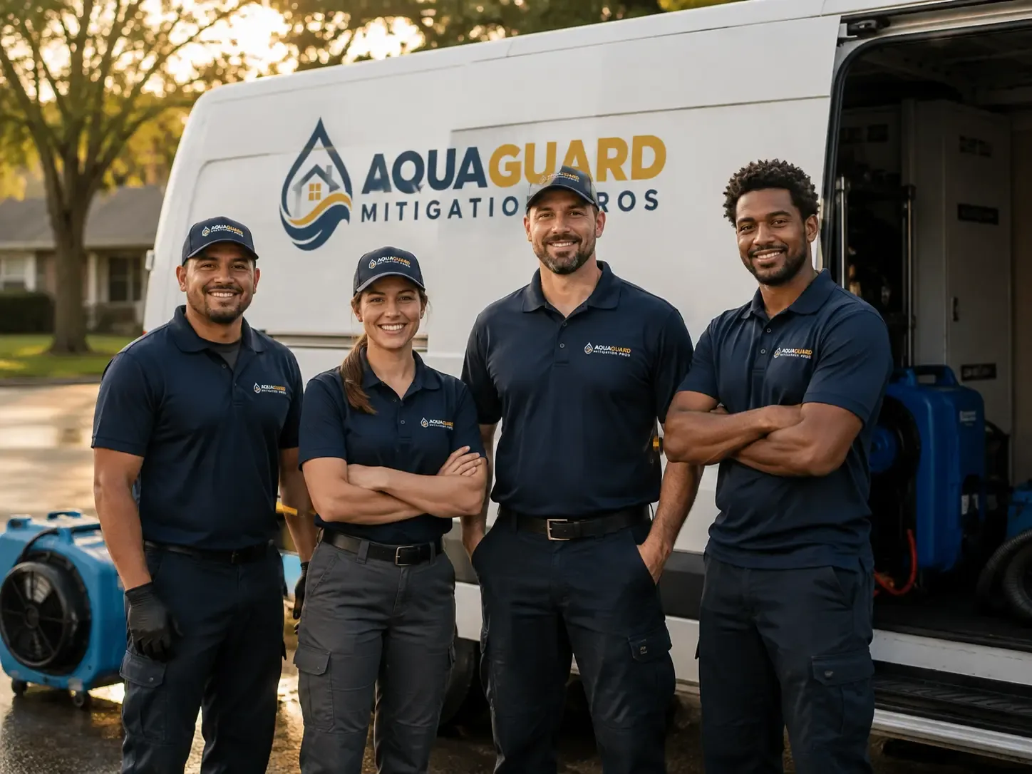 Water Damage Mitigation company in Mineral Point, PA